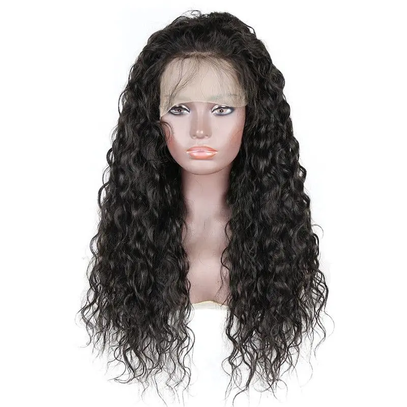 Pre Plucked Water Wave HD Full Lace Wig Human Hair BDF-Y2 - Image 4