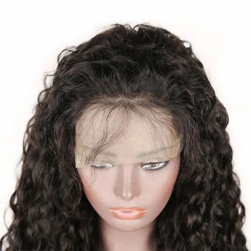 Pre Plucked Water Wave HD Full Lace Wig Human Hair BDF-Y2 - Image 7