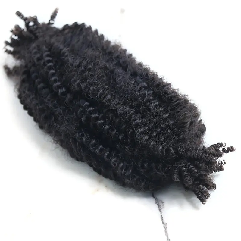 EAYON Pre-Separated Spring Afro Twists Human Braiding Hair Extensions - Image 7