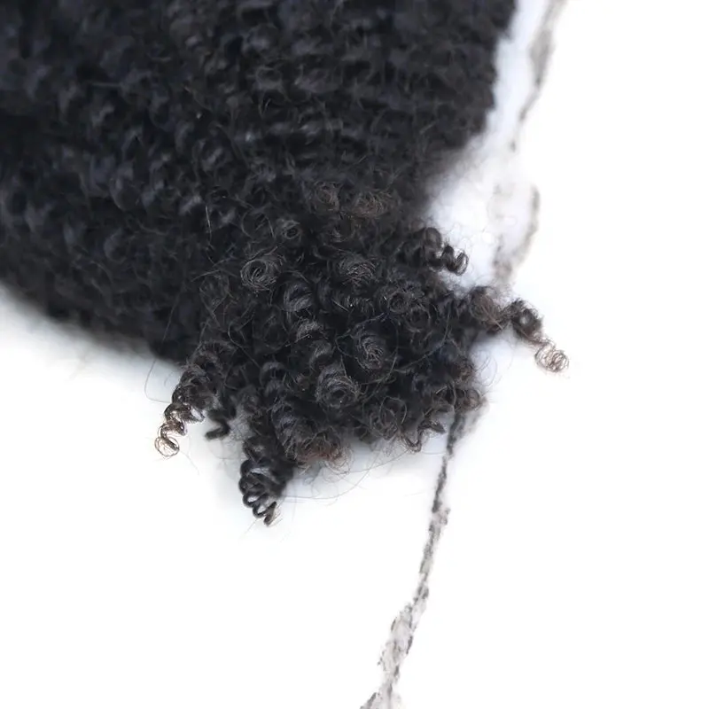 EAYON Pre-Separated Spring Afro Twists Human Braiding Hair Extensions - Image 9
