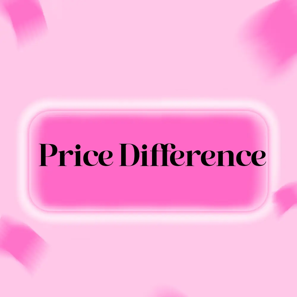 Price difference-Exchange