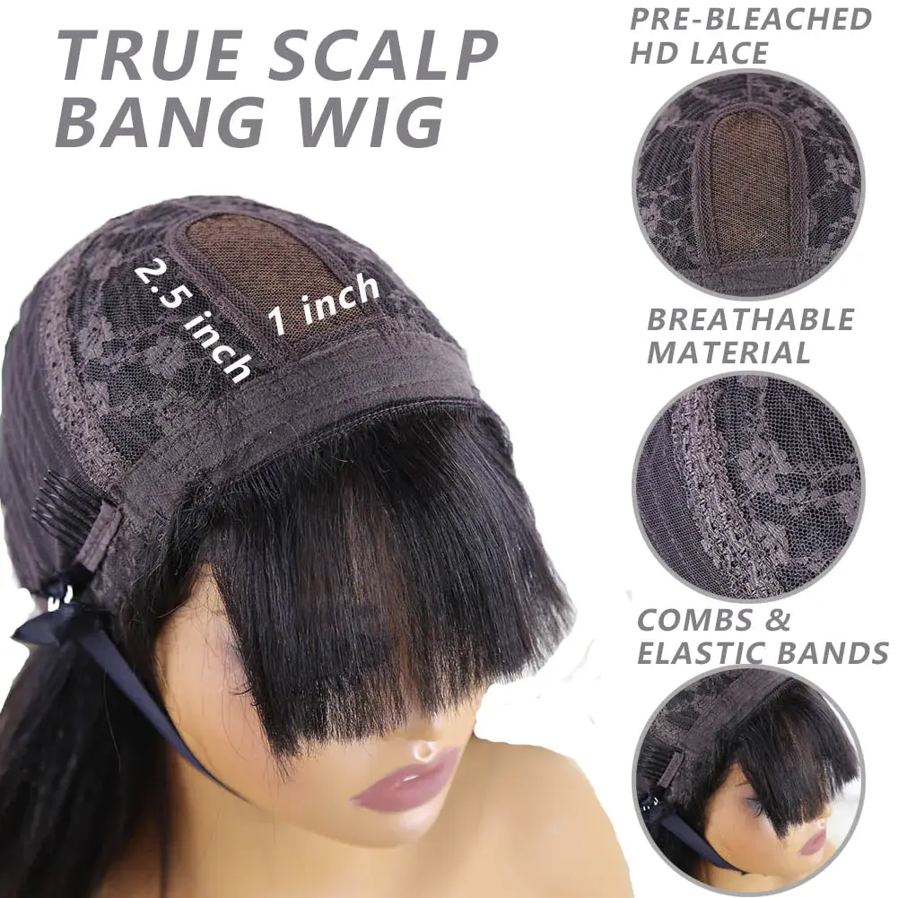 Realistic Scalp Yaki Wave With with Bang RYW-1 - Image 10