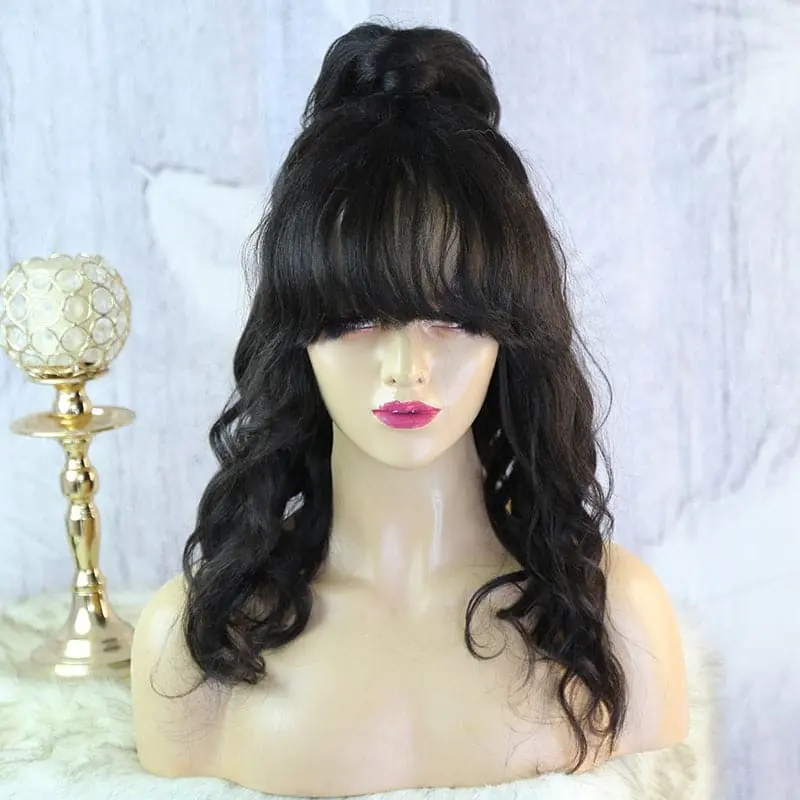 Realistic Scalp Yaki Wave With with Bang RYW-1 - Image 2