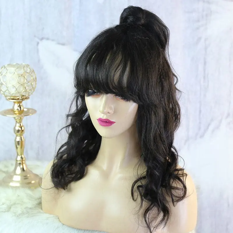 Realistic Scalp Yaki Wave With with Bang RYW-1 - Image 4