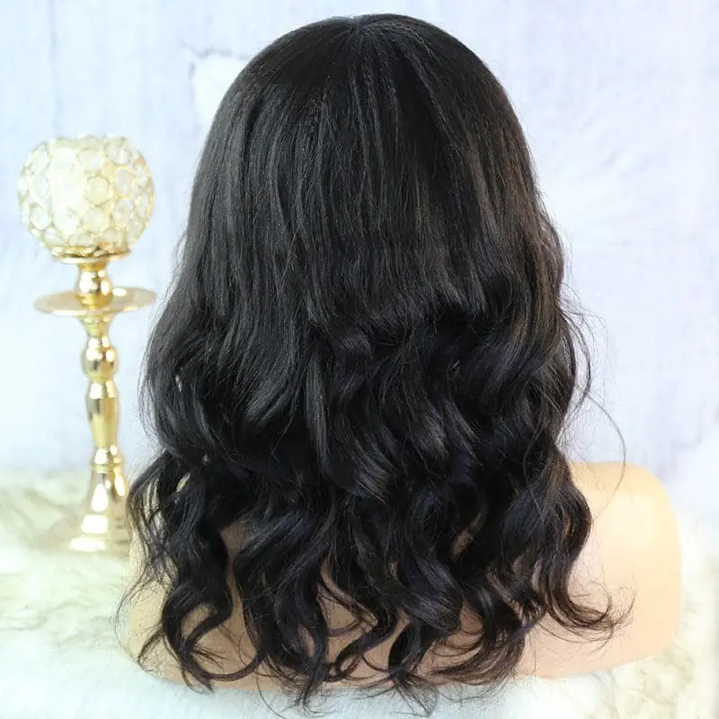 Realistic Scalp Yaki Wave With with Bang RYW-1 - Image 5