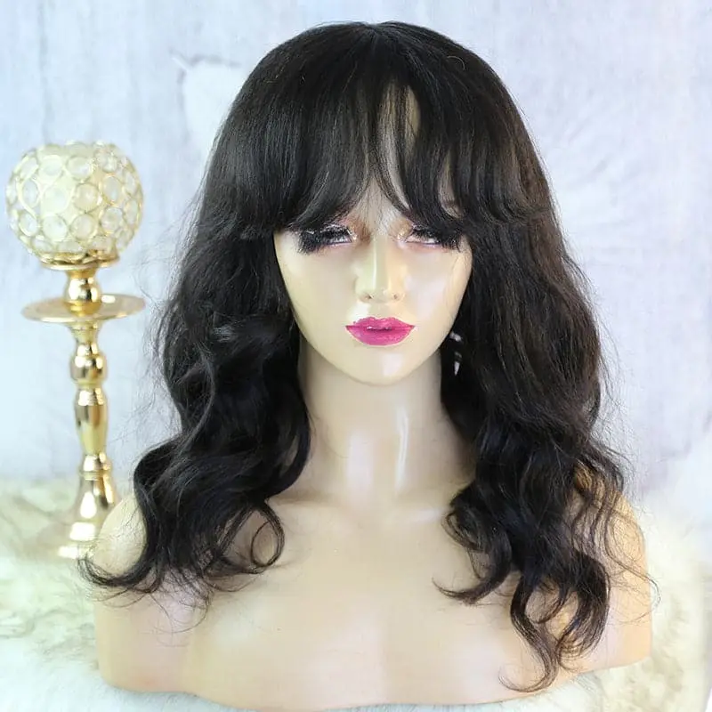 Realistic Scalp Yaki Wave With with Bang RYW-1 - Image 6