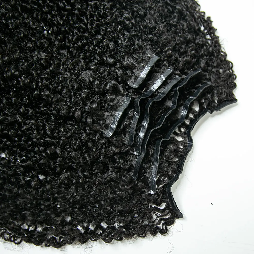 Seamless Clip-Ins Extensions Tight Curly - Image 4