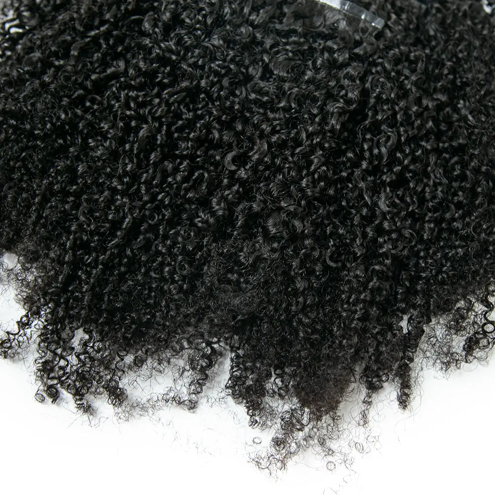 Seamless Clip-Ins Extensions Tight Curly - Image 6