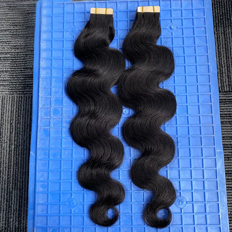 TAPE IN HAIR EXTENSION Body Wave Human Hair - Image 6
