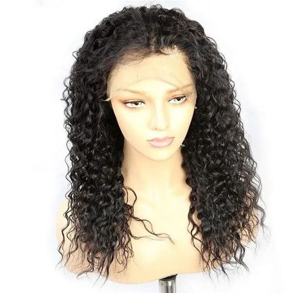 HD Clear Lace Deep Curly 13x6 Lace Front Wig BCD-1 - Image 3