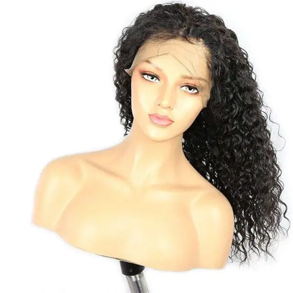HD Clear Lace Deep Curly 13x6 Lace Front Wig BCD-1 - Image 4