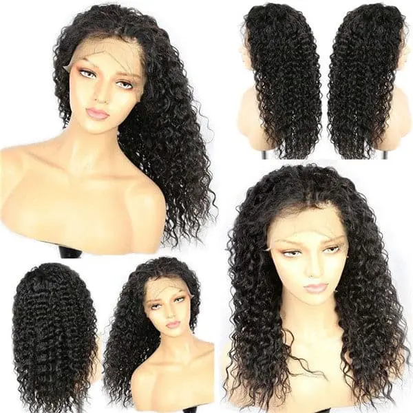 HD Clear Lace Deep Curly 13x6 Lace Front Wig BCD-1 - Image 5