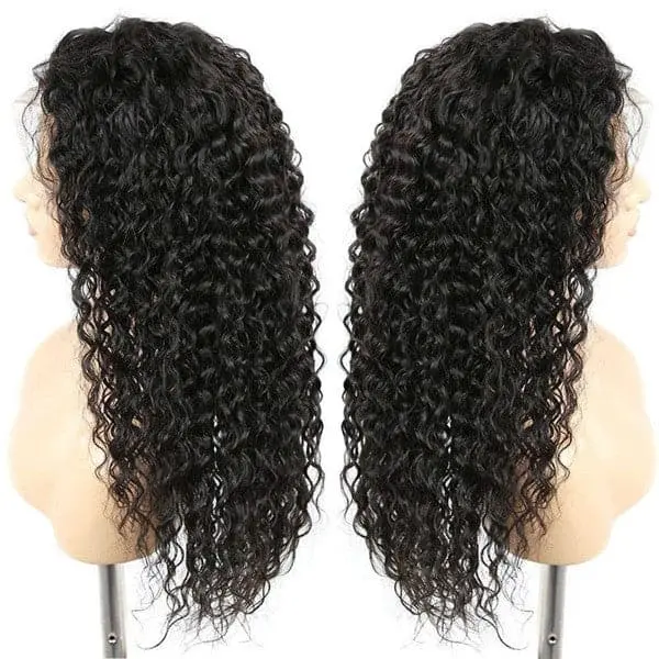 HD Clear Lace Deep Curly 13x6 Lace Front Wig BCD-1 - Image 6
