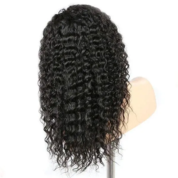HD Clear Lace Deep Curly 13x6 Lace Front Wig BCD-1 - Image 7