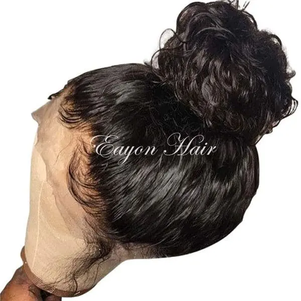 Transparent Lace Loose Curly 13x6 Lace Front Wig BCC-2 - Image 9