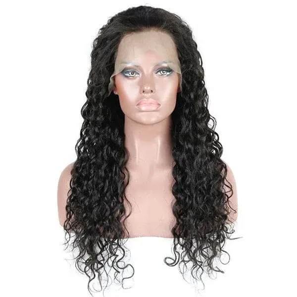 HD Clear Lace Loose Wave 13x6 Lace Front Wig BCF-5 - Image 5