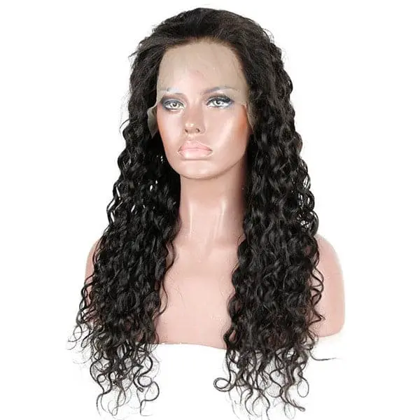 HD Clear Lace Loose Wave 13x6 Lace Front Wig BCF-5 - Image 6
