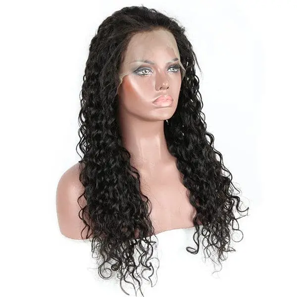 HD Clear Lace Loose Wave 13x6 Lace Front Wig BCF-5 - Image 7