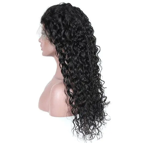 HD Clear Lace Loose Wave 13x6 Lace Front Wig BCF-5 - Image 8