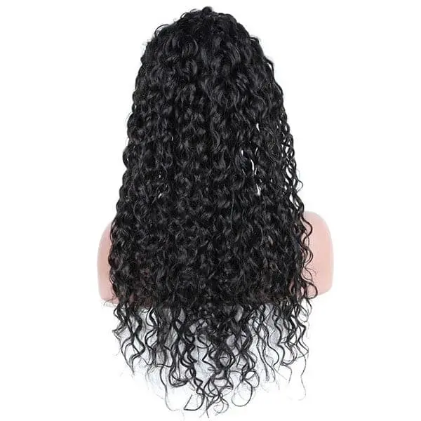 HD Clear Lace Loose Wave 13x6 Lace Front Wig BCF-5 - Image 9