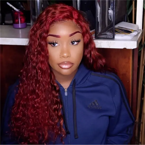 HD Clear Lace Natural Wave 13x6 Lace Front Wig BCNB-1 - Image 3