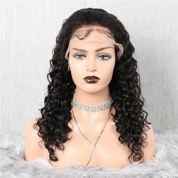 HD Clear Lace Natural Wave 13x6 Lace Front Wig BCNB-1 - Image 4