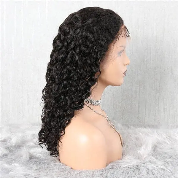 HD Clear Lace Natural Wave 13x6 Lace Front Wig BCNB-1 - Image 5