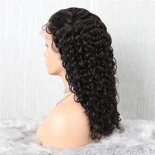 HD Clear Lace Natural Wave 13x6 Lace Front Wig BCNB-1 - Image 6