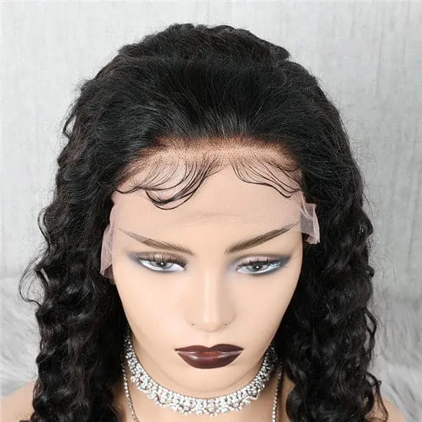 HD Clear Lace Natural Wave 13x6 Lace Front Wig BCNB-1 - Image 7