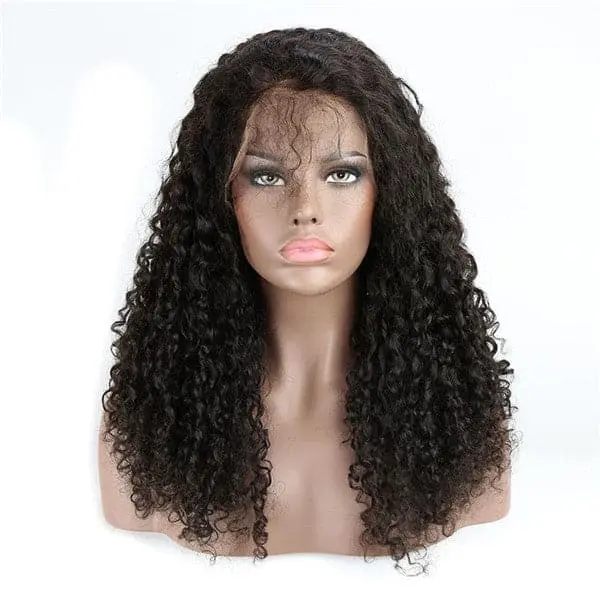 HD Clear Lace Water Wave 13x6 Lace Front Wig TBCF-1 - Image 3