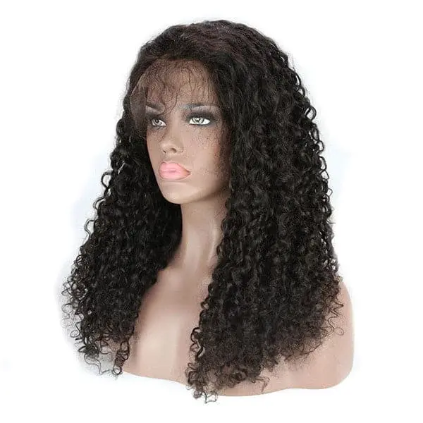 HD Clear Lace Water Wave 13x6 Lace Front Wig TBCF-1 - Image 5