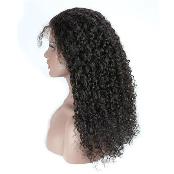 HD Clear Lace Water Wave 13x6 Lace Front Wig TBCF-1 - Image 6