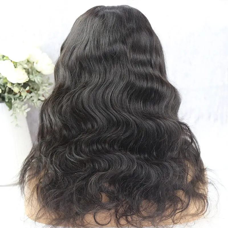 U Part Wig Body Wave Human Hair UBW-1 - Image 5