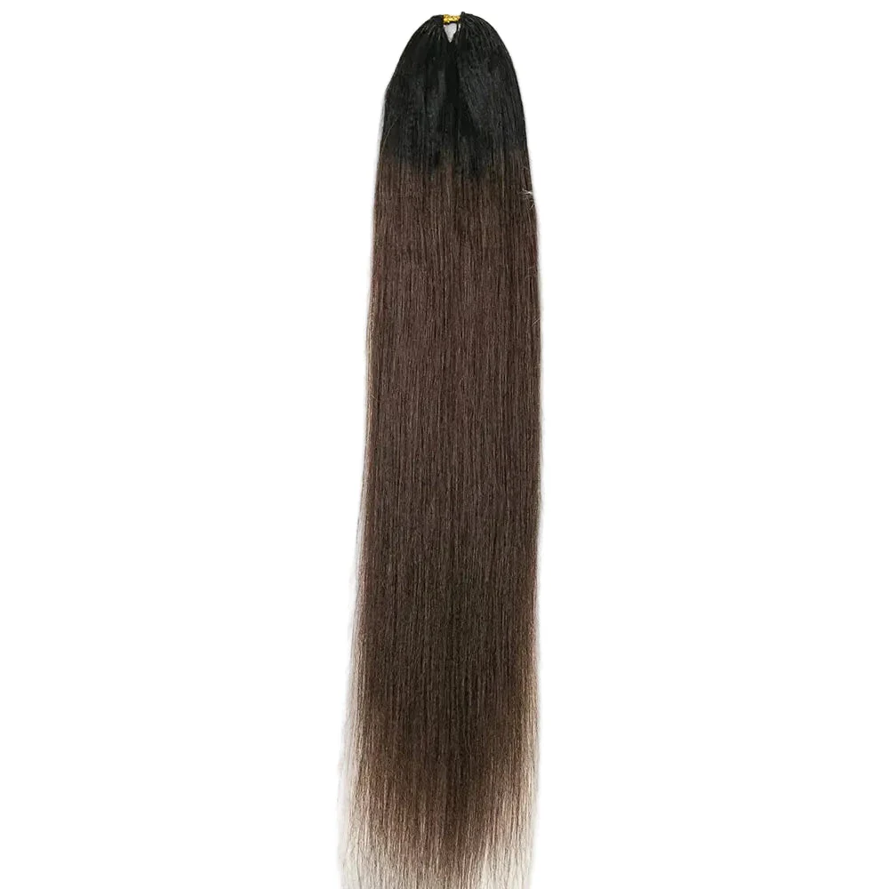 T1B/4 Light Yaki Straight Crochet Human Hair