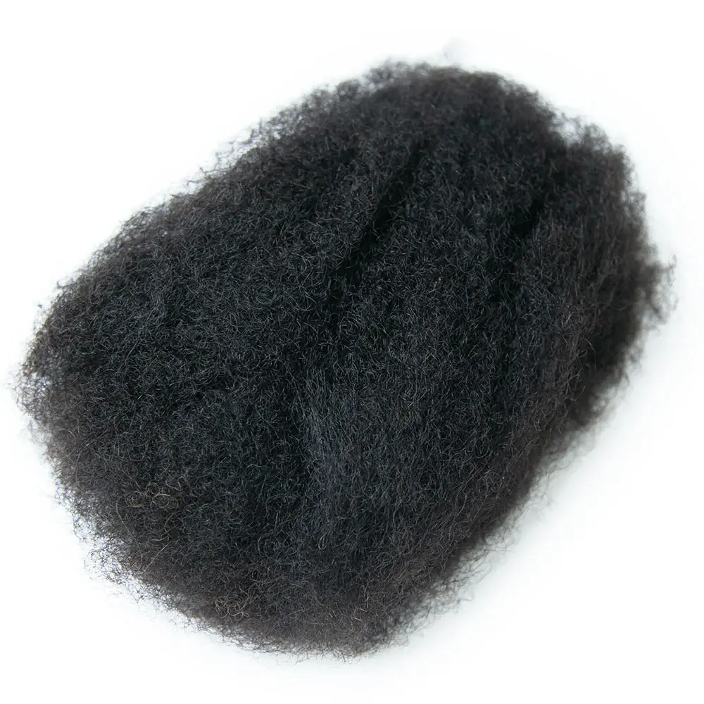 Wholesale-50g/Pack Afro Kinky Bulk Human Hair - Image 3