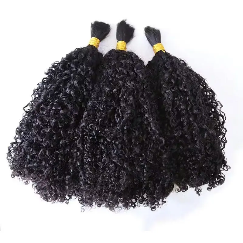 Wholesale-Affordable Bulk Human Braiding Hair - Image 10