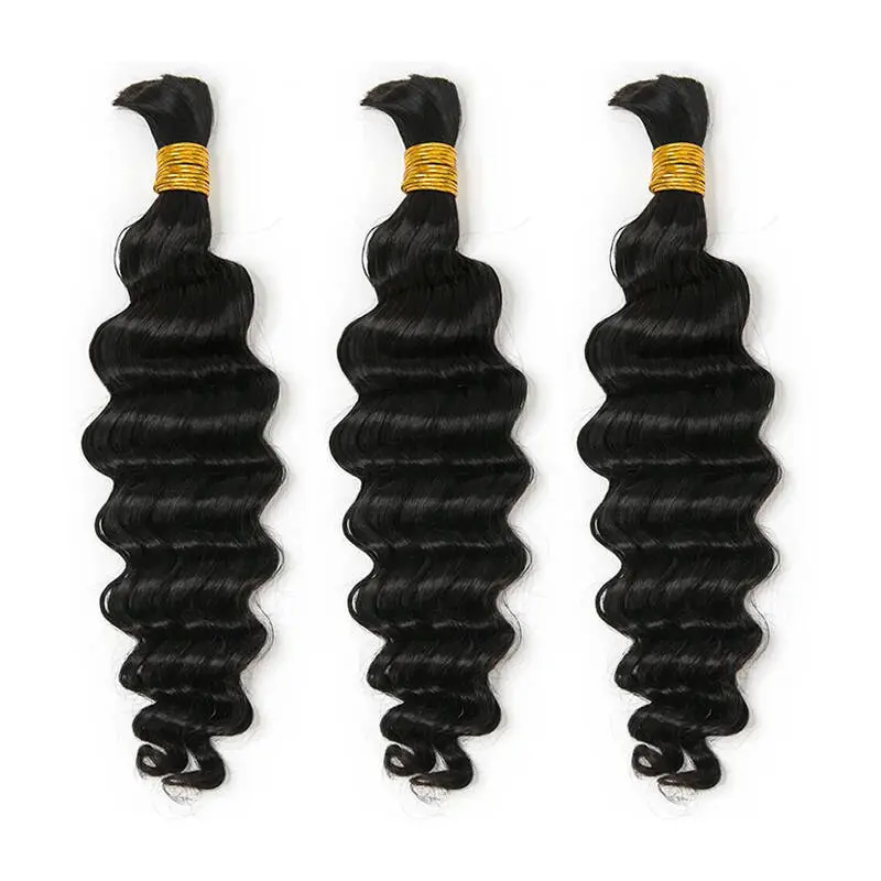 Wholesale-Affordable Bulk Human Braiding Hair - Image 12