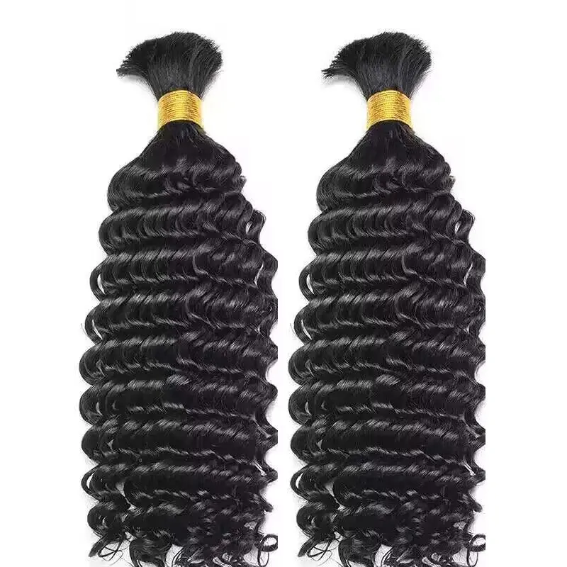 Wholesale-Affordable Bulk Human Braiding Hair - Image 4