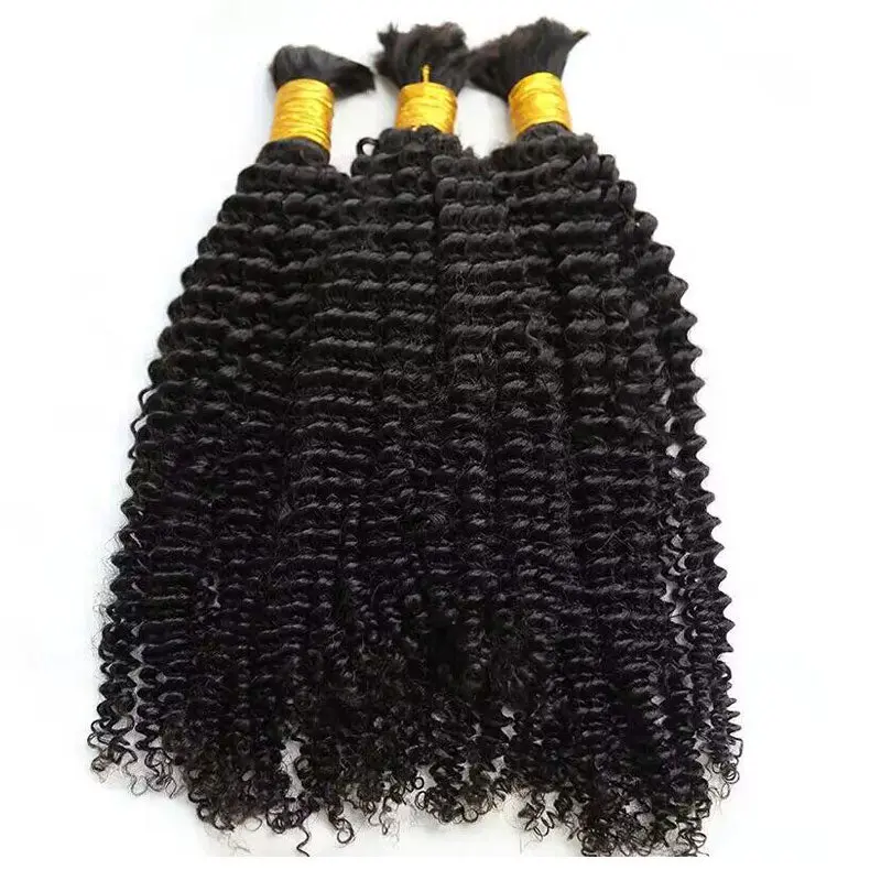 Wholesale-Affordable Bulk Human Braiding Hair - Image 9