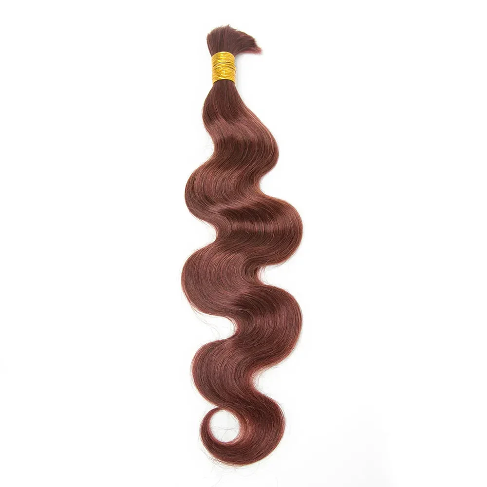 Wholesale-Colored Body Wave Bulk Human Braiding Hair - Image 6