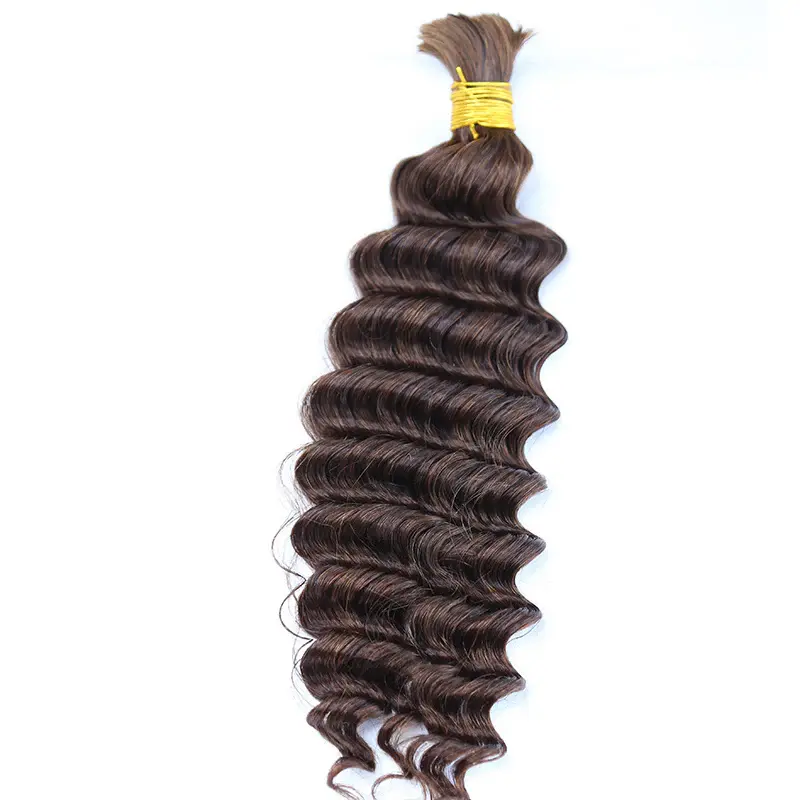 Wholesale-Colored Bulk Human Braiding Hair - Image 5