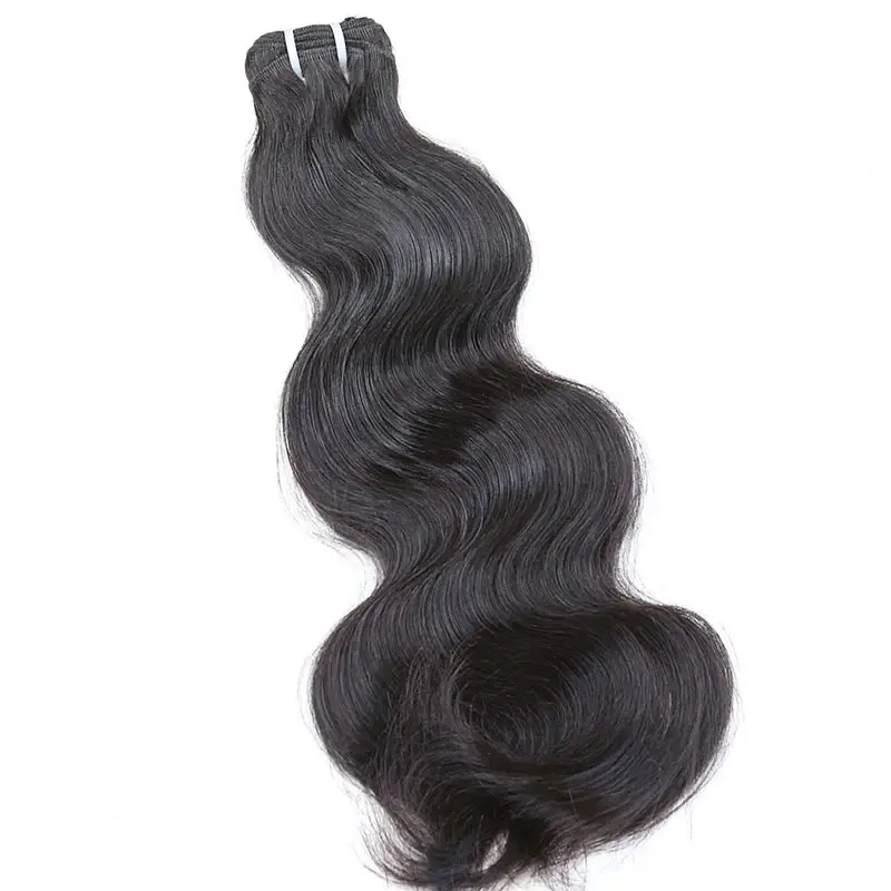 Wholesale-Double Drawn Burmese Human Hair Weft Bundles - Image 3