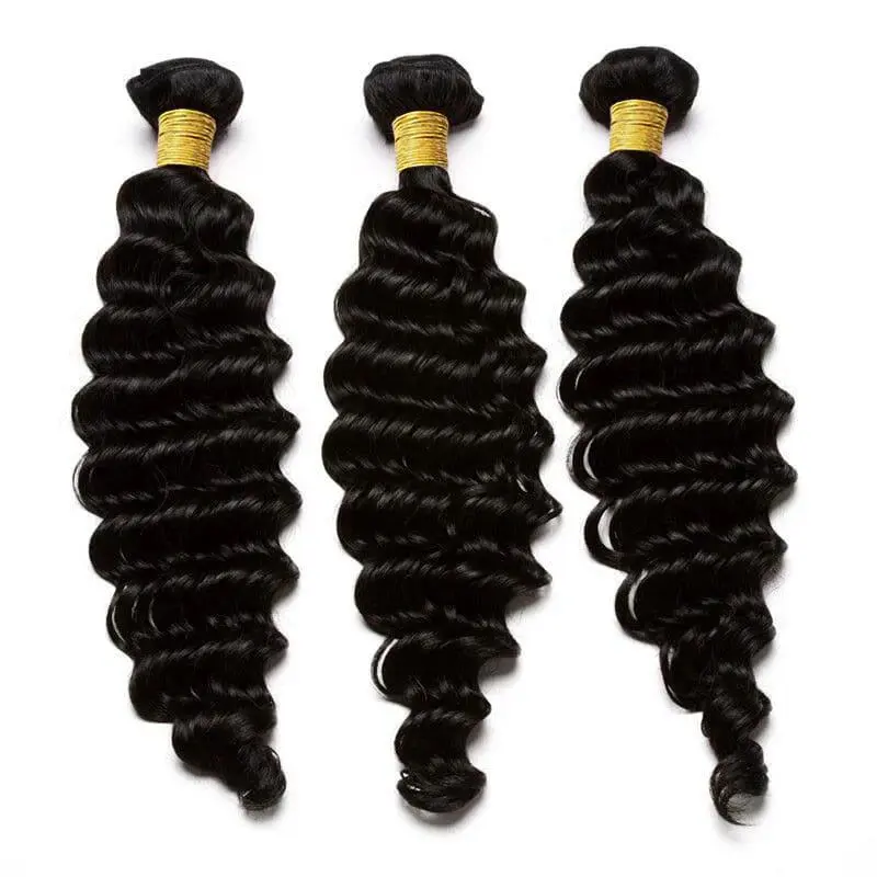 Wholesale-Human Hair Weaving Weft Bundles - Image 3