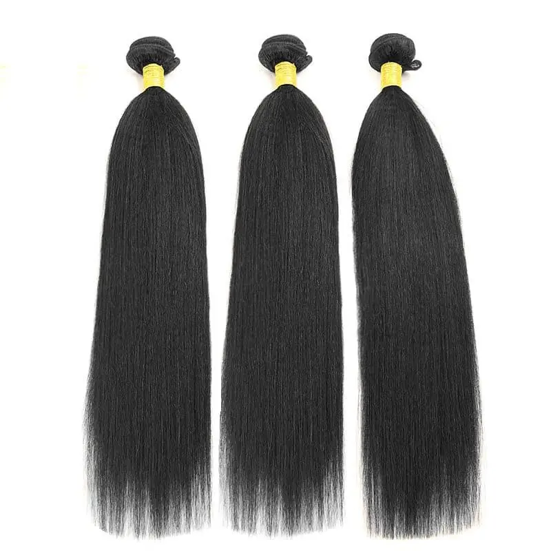 Wholesale-Human Hair Weaving Weft Bundles - Image 4