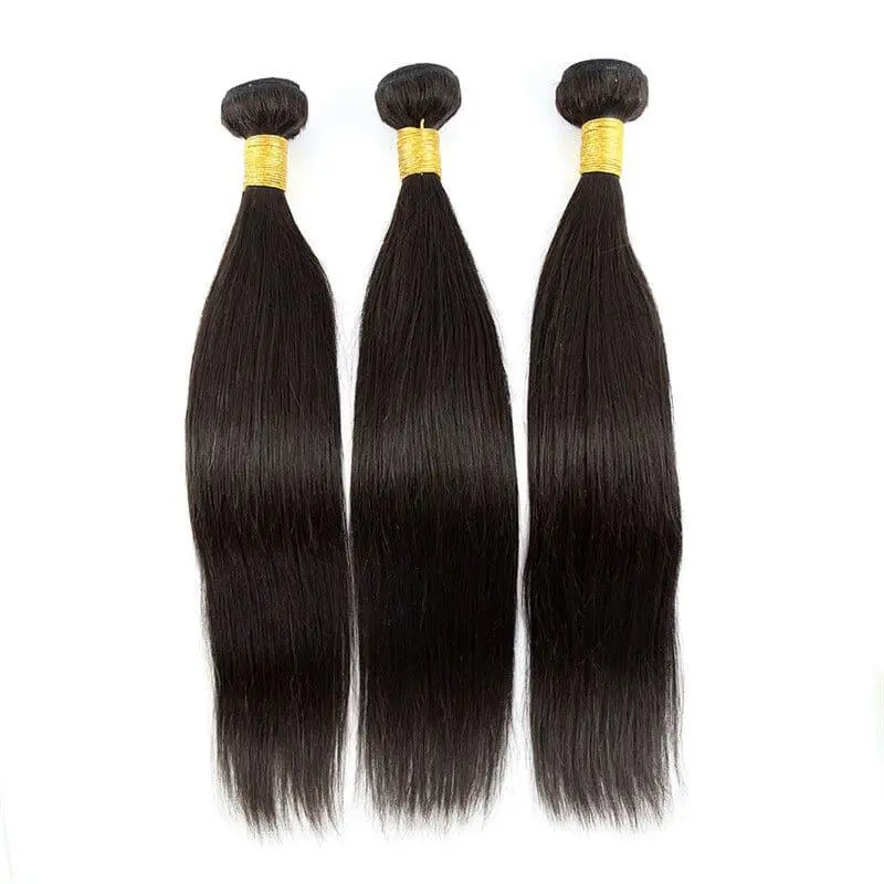 Wholesale-Human Hair Weaving Weft Bundles - Image 5