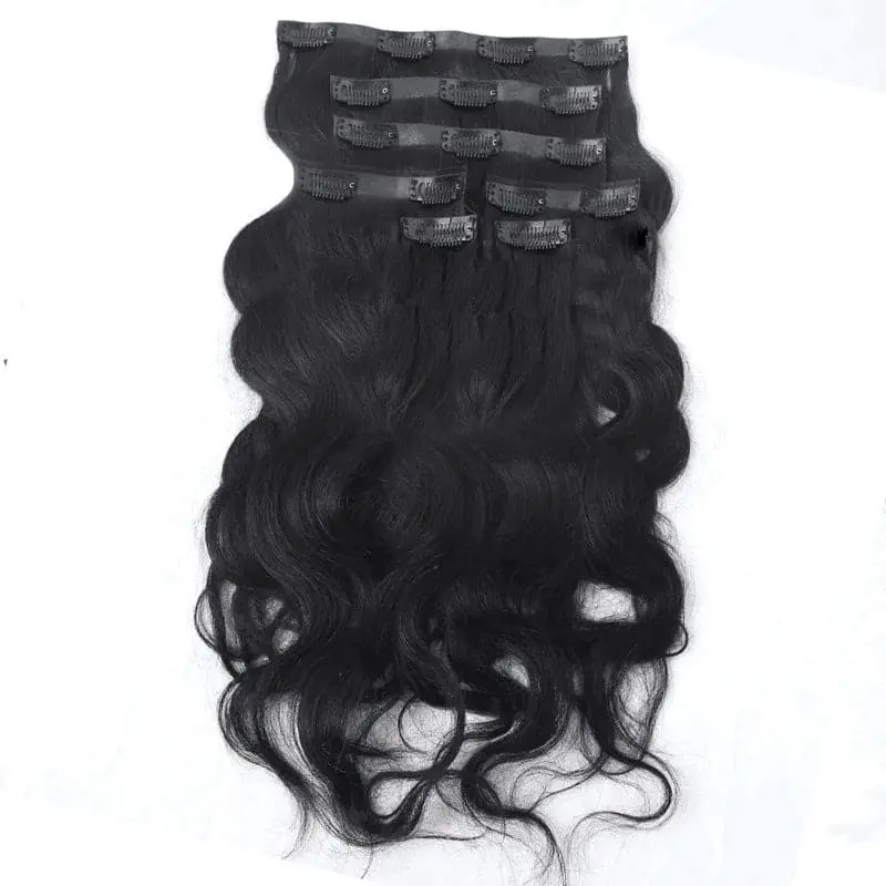 Wholesale-Seamless Clip In Hair Extensions - Image 3