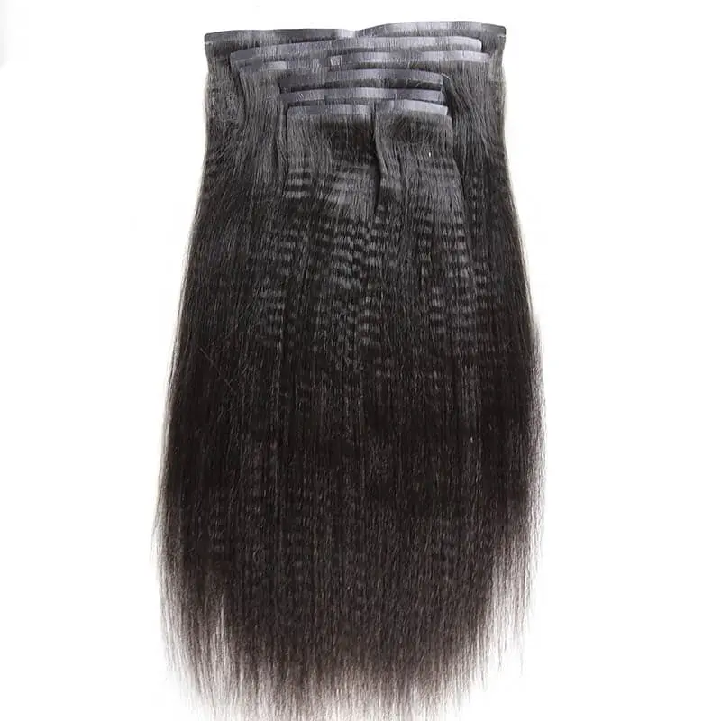 Wholesale-Seamless Clip In Hair Extensions - Image 4