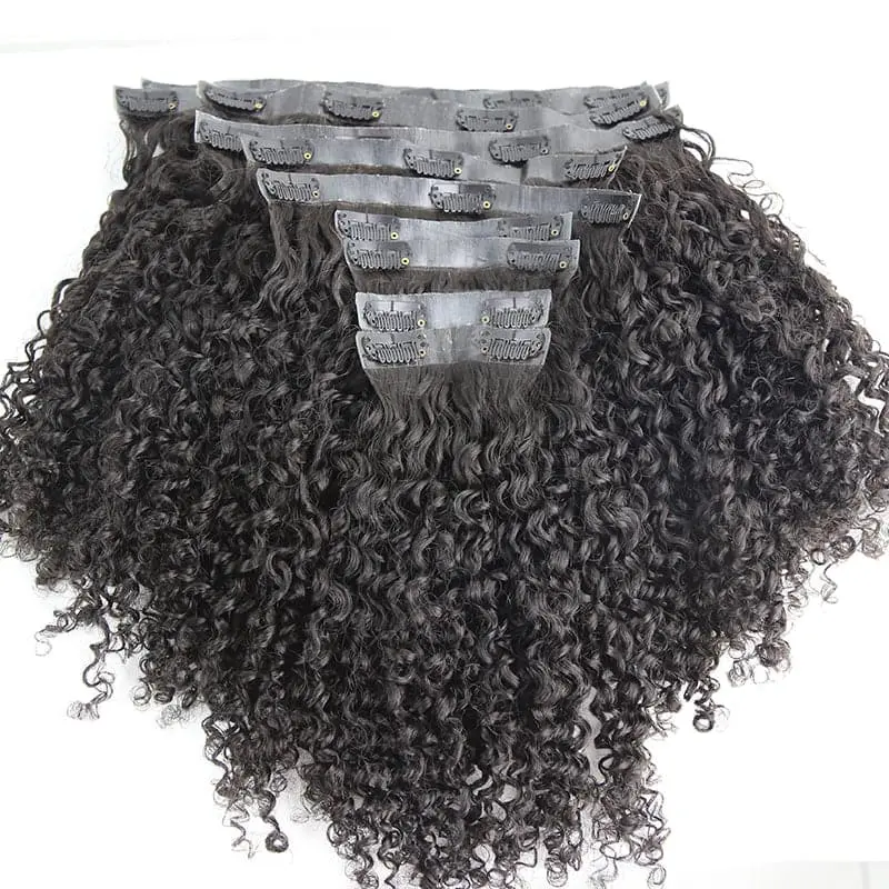 Wholesale-Seamless Clip In Hair Extensions - Image 5