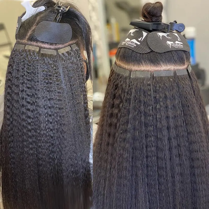 Wholesale-Tape In Hair Extensions - Image 4
